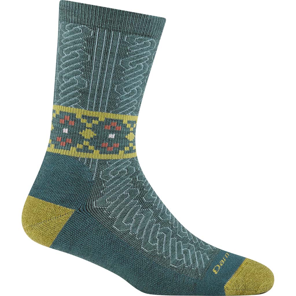 Women's Nordic Twist Crew Lightweight Lifestyle Socks