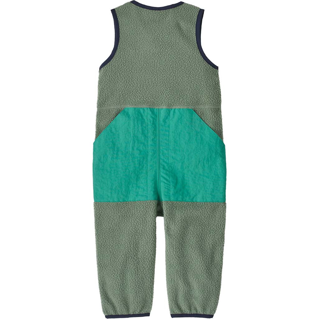 Baby Shearling Overalls