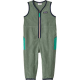 Baby Shearling Overalls