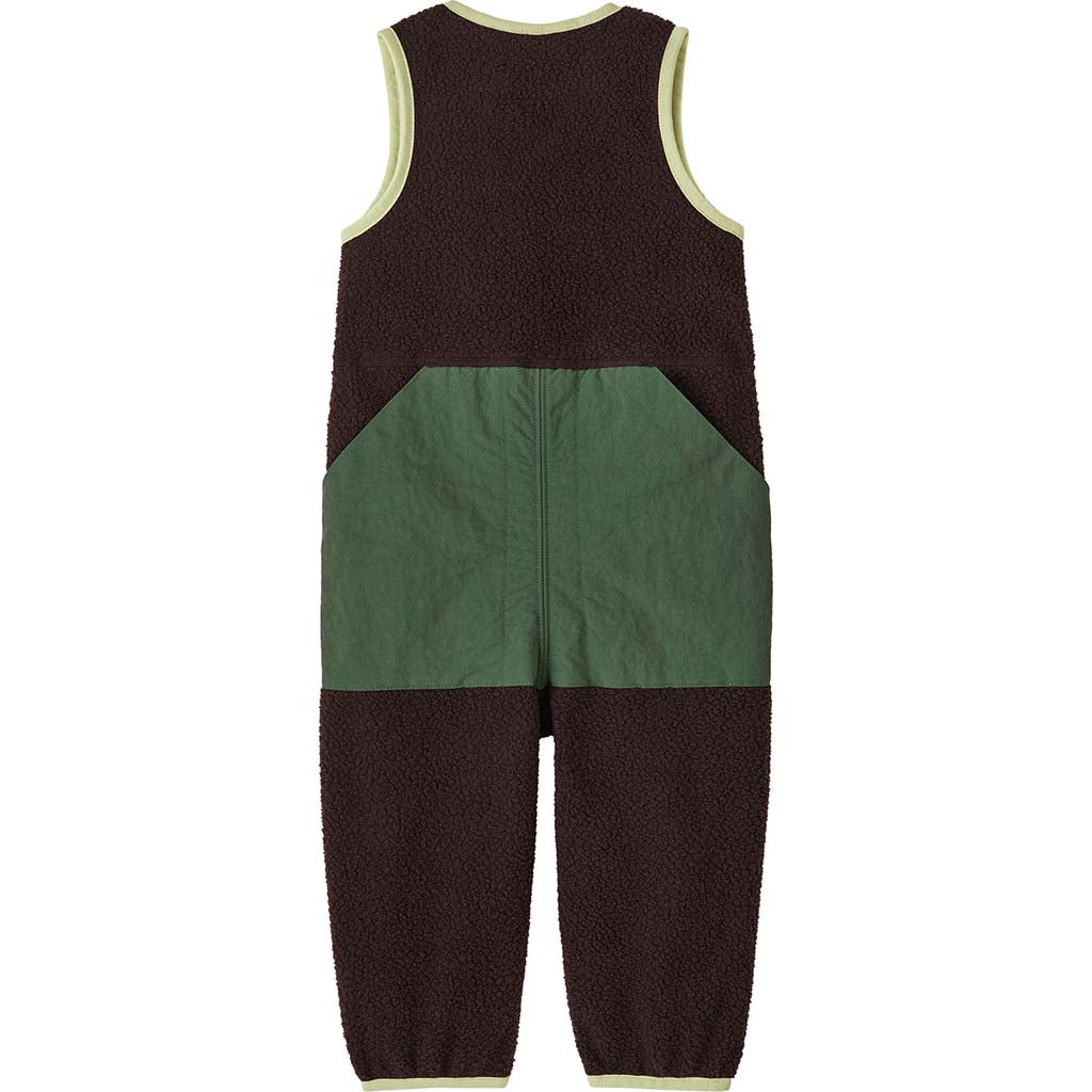 Baby Shearling Overalls