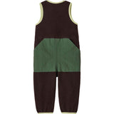 Baby Shearling Overalls