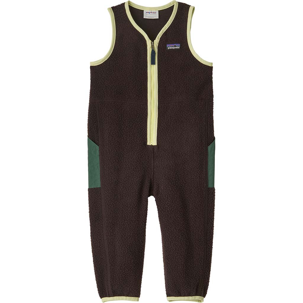 Baby Shearling Overalls