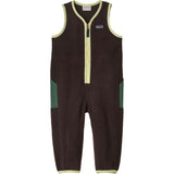 Baby Shearling Overalls