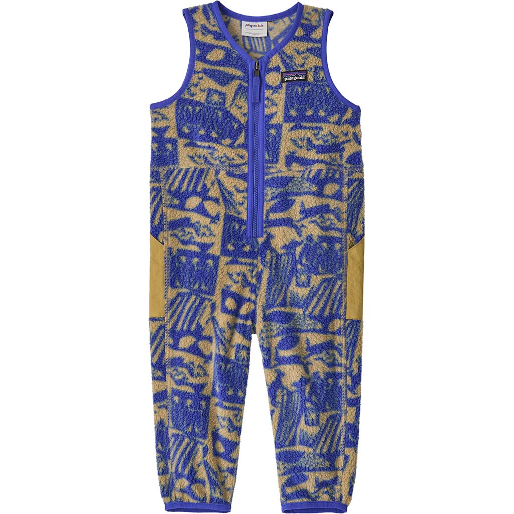 Baby Shearling Overalls