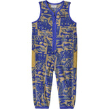 Baby Shearling Overalls