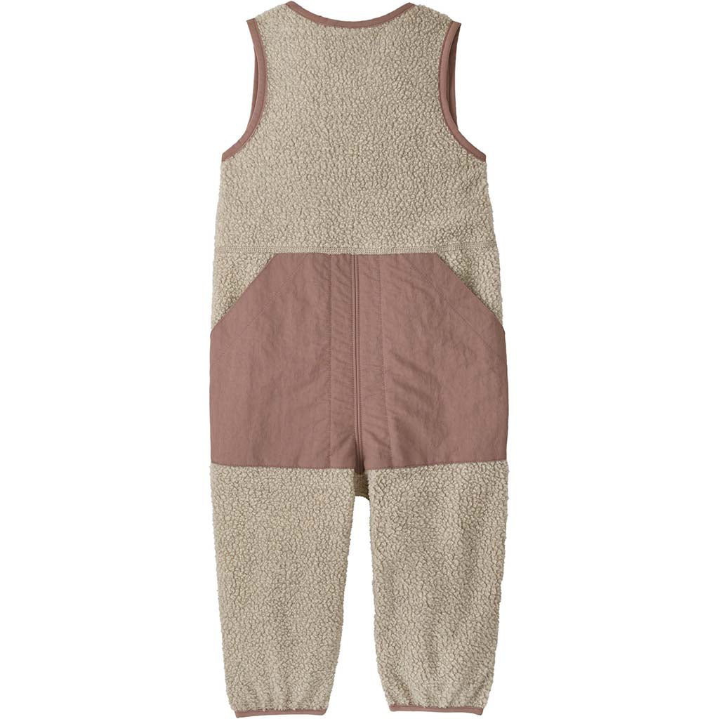 Baby Shearling Overalls