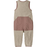 Baby Shearling Overalls