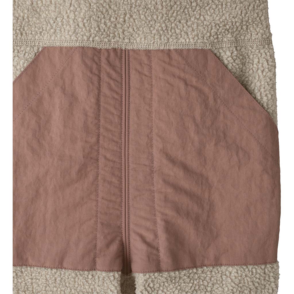Baby Shearling Overalls