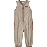 Baby Shearling Overalls