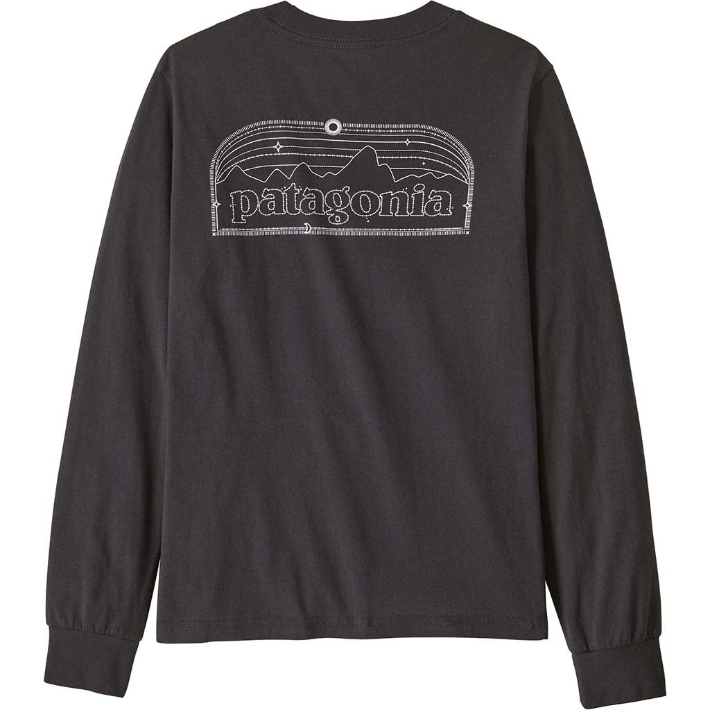 Kids' Long-Sleeved Graphic T-Shirt