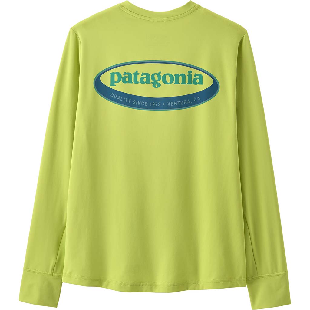 Kids' Long-Sleeved Capilene Silk Weight T-Shirt