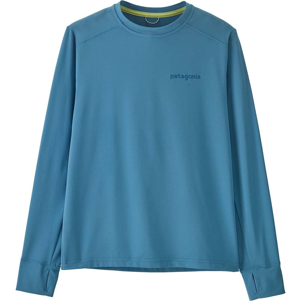 Kids' Long-Sleeved Capilene Silk Weight T-Shirt