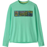 Kids' Long-Sleeved Capilene Silk Weight T-Shirt