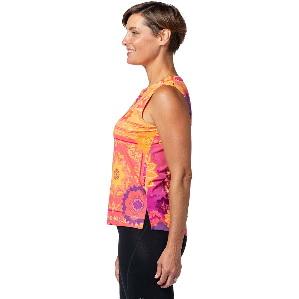 Women's Soleil Split Cycling Tank