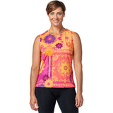 Women's Soleil Split Cycling Tank