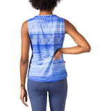 Women's Soleil Split Cycling Tank