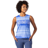 Women's Soleil Split Cycling Tank