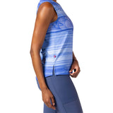 Women's Soleil Split Cycling Tank