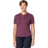 Women's Merino Short Sleeve Cycling Jersey