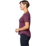 Women's Merino Short Sleeve Cycling Jersey