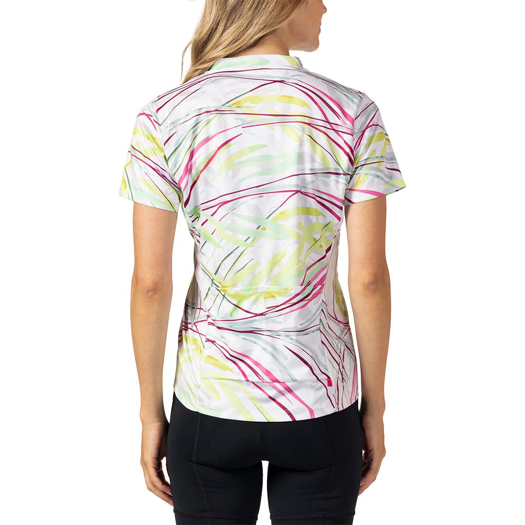 Women's Breakaway Mesh Short Sleeve Cycling Jersey