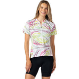 Women's Breakaway Mesh Short Sleeve Cycling Jersey