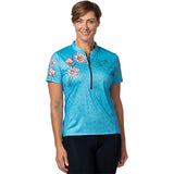 Women's Breakaway Mesh Short Sleeve Cycling Jersey