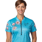 Women's Breakaway Mesh Short Sleeve Cycling Jersey