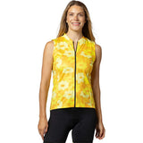 Women's Breakaway Sleeveless Full Zip Cycling Jersey