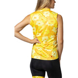 Women's Breakaway Sleeveless Full Zip Cycling Jersey