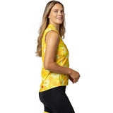 Women's Breakaway Sleeveless Full Zip Cycling Jersey