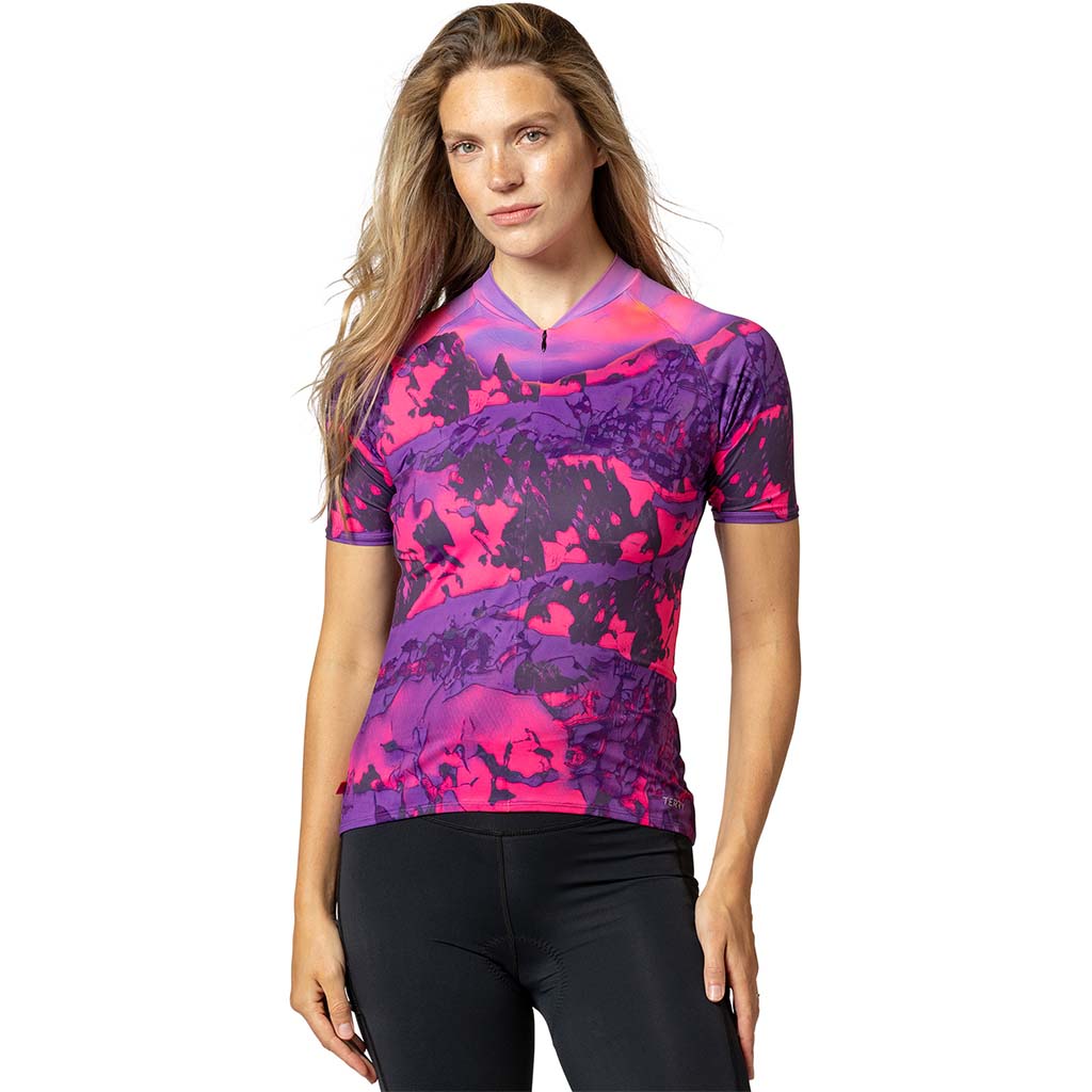 Women's Soleil Short Sleeve Cycling Jersey