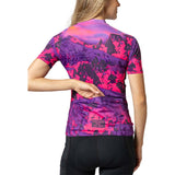 Women's Soleil Short Sleeve Cycling Jersey