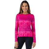 Woman's Soleil Long Sleeve Cycling Top