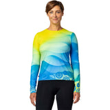 Woman's Soleil Long Sleeve Cycling Top