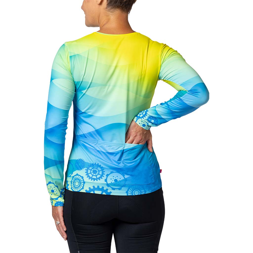 Woman's Soleil Long Sleeve Cycling Top