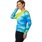 Woman's Soleil Long Sleeve Cycling Top