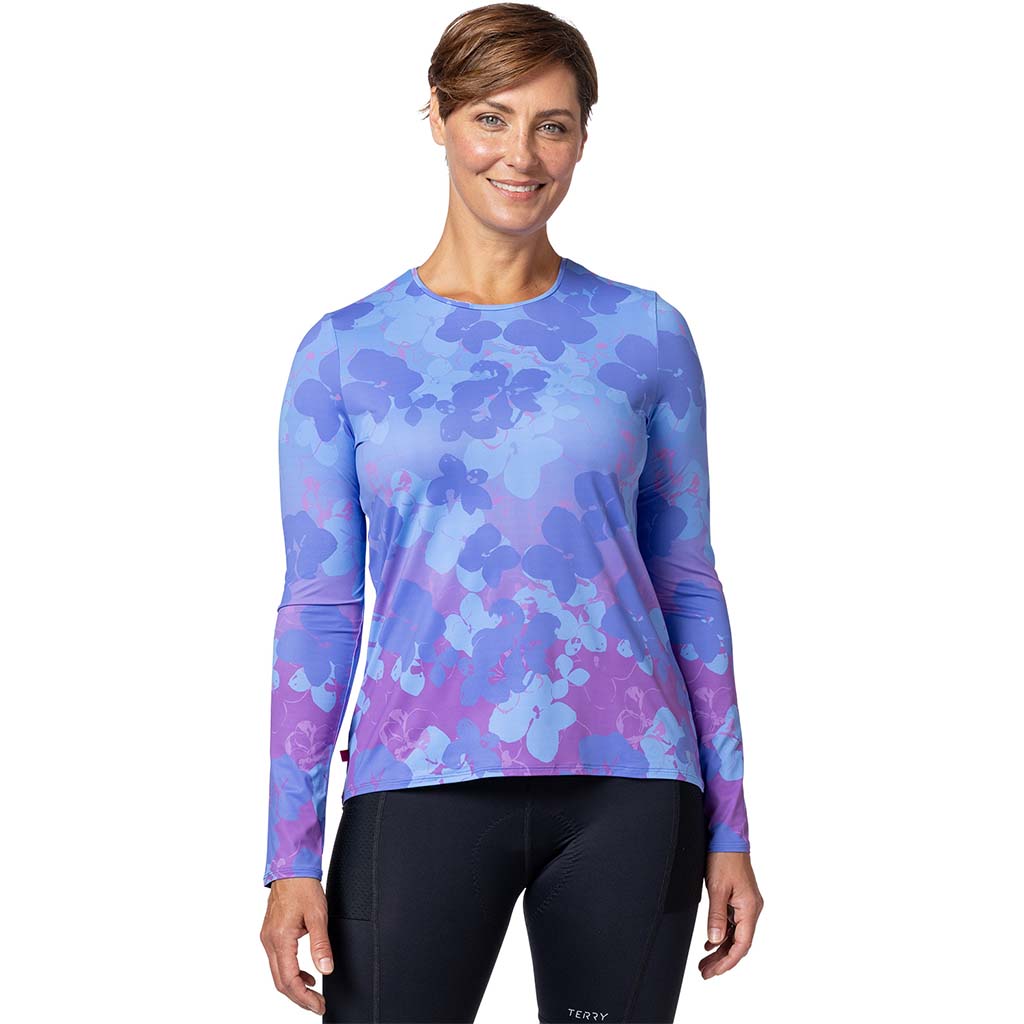 Women's Soleil Free Flow Long Sleeve Cycling Top