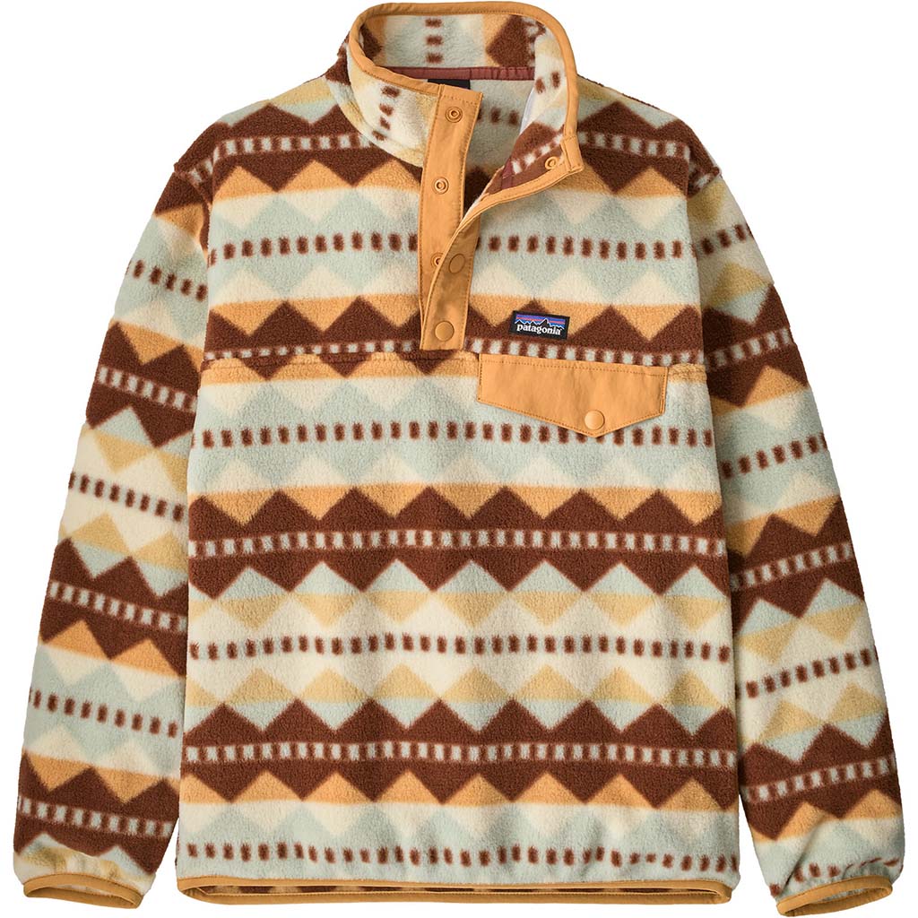 Kids' Lightweight Synchilla Snap-T Pullover