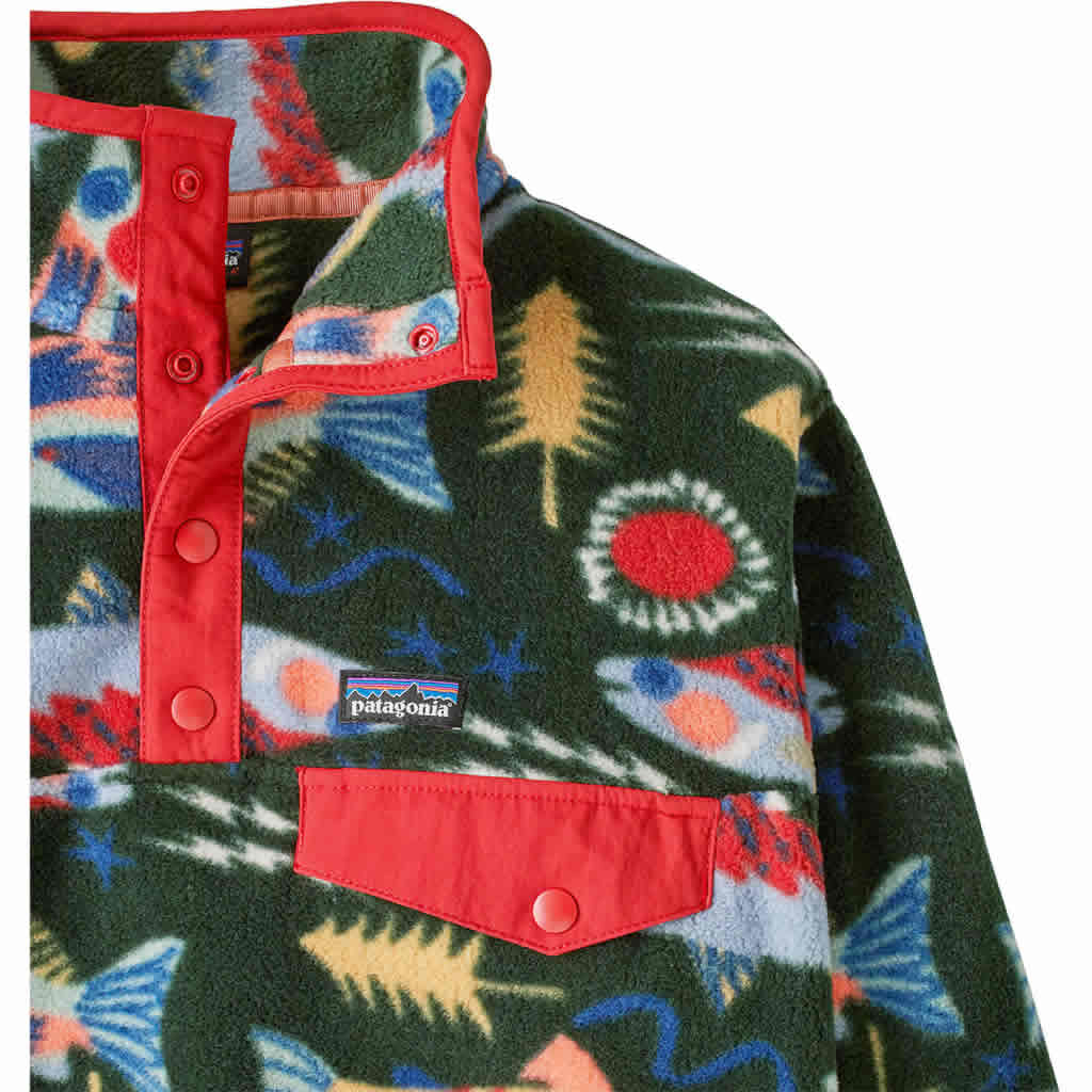 Kids' Lightweight Synchilla Snap-T Pullover