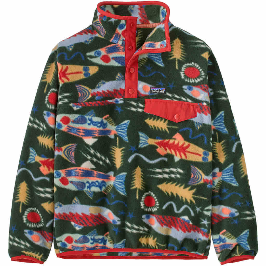 Kids' Lightweight Synchilla Snap-T Pullover