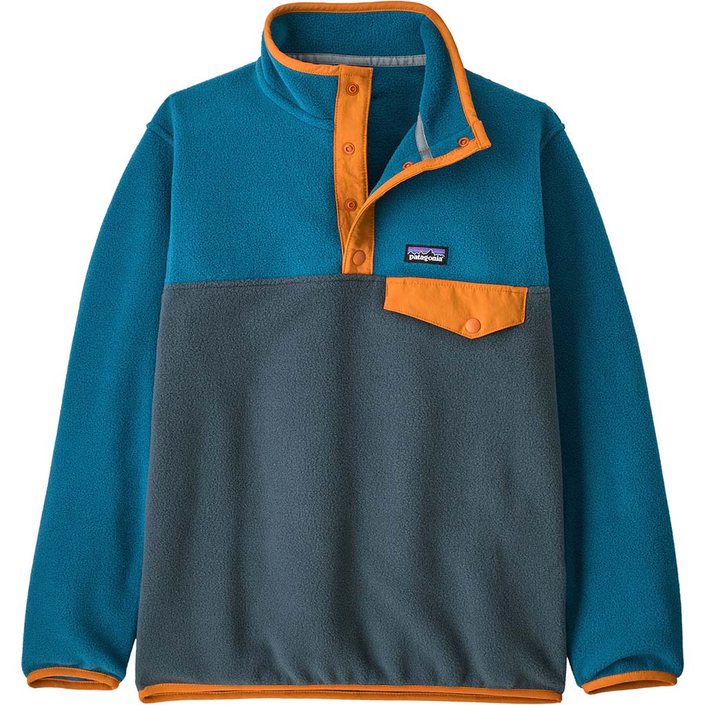 Kids' Lightweight Synchilla Snap-T Pullover