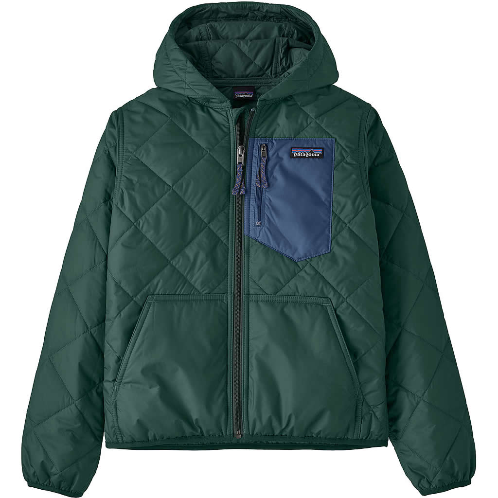 Kids' Diamond Quilted Hoody