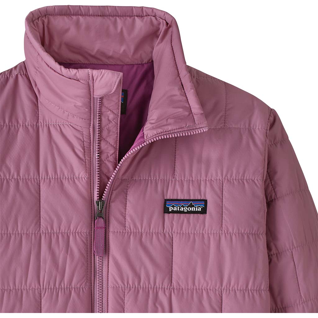 Kids' Nano Puff Brick Quilt Jacket