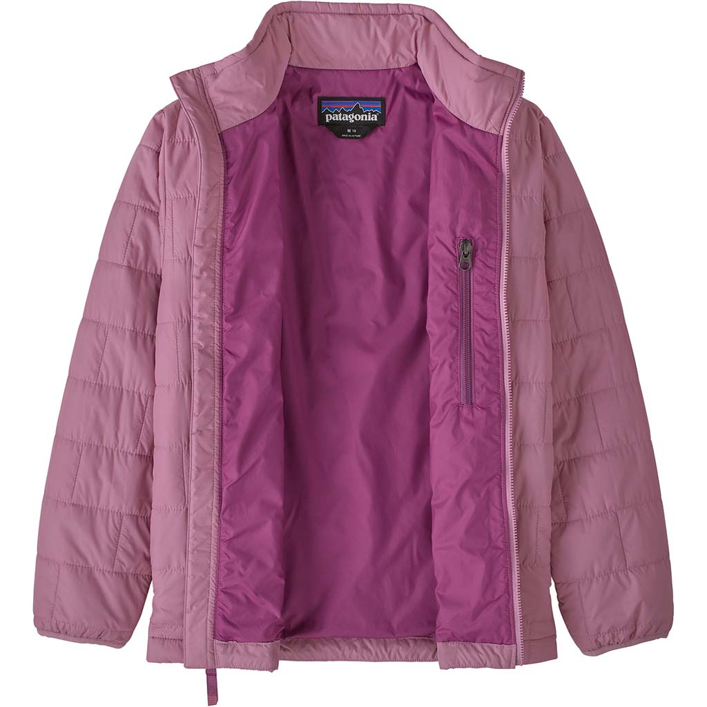 Kids' Nano Puff Brick Quilt Jacket