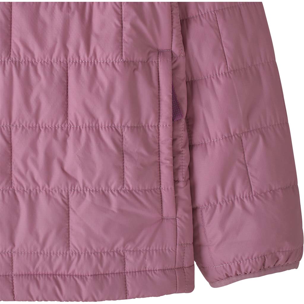Kids' Nano Puff Brick Quilt Jacket
