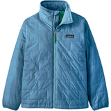 Kids' Nano Puff Brick Quilt Jacket