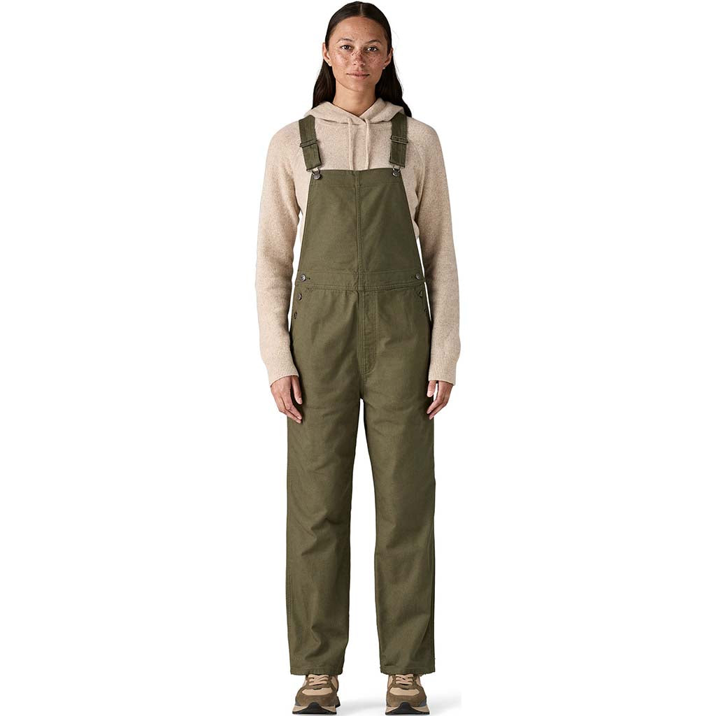 Women's Point Reyes Canvas Overalls