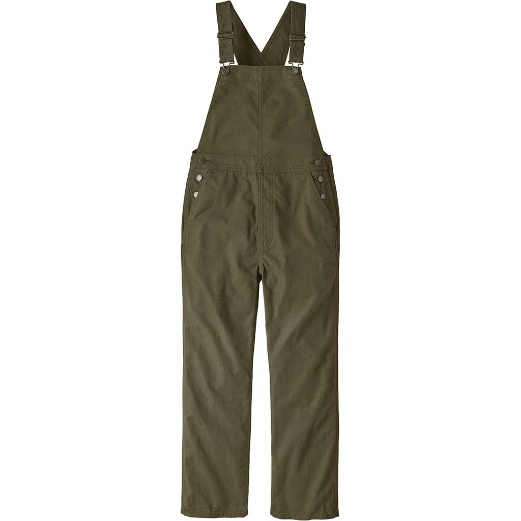 Women's Point Reyes Canvas Overalls