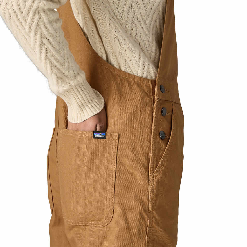 Women's Point Reyes Canvas Overalls